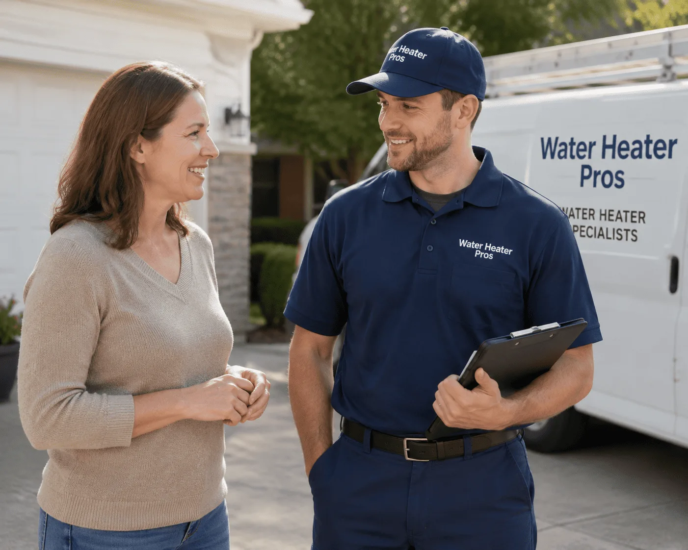 Water Heater Repair Help for Patriot, IN